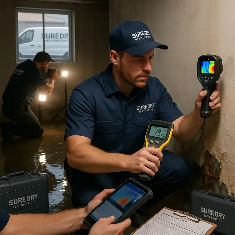 Initial Assessment and Documentation process in Oliver Springs, TN